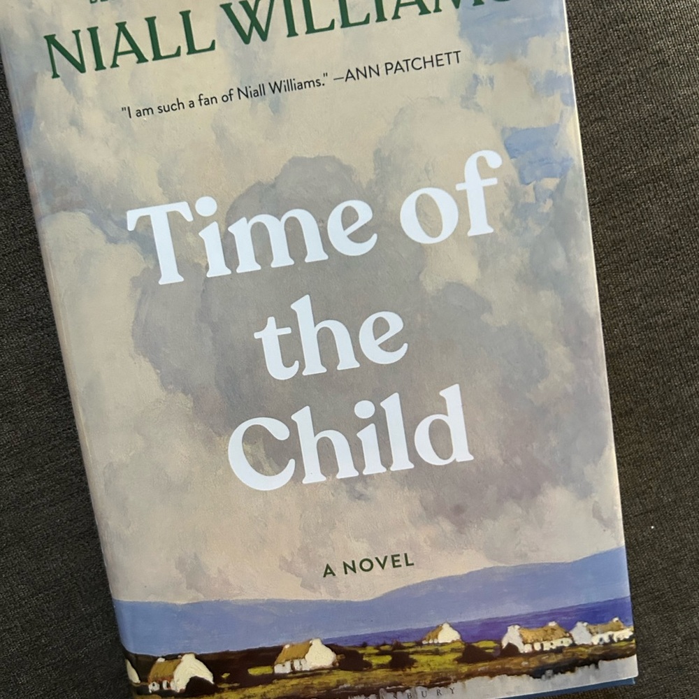 Time of the Child by Niall Williams Book
